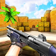 Gun Strike: FPS Shooter Game Download gratis mod apk versi terbaru
