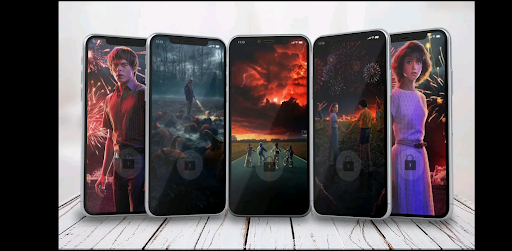 Stranger things wallpapers 4k Screen 2