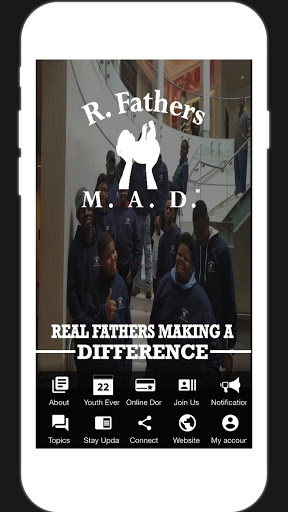 Android application RFATHERSMAD screenshort