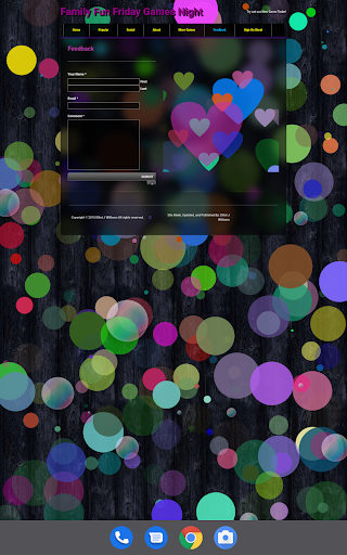 Family Fun Friday Games Night