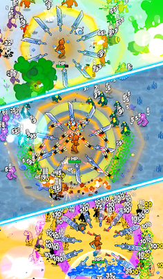 Survival Hero: Mighty Wars - Screenshot 4
