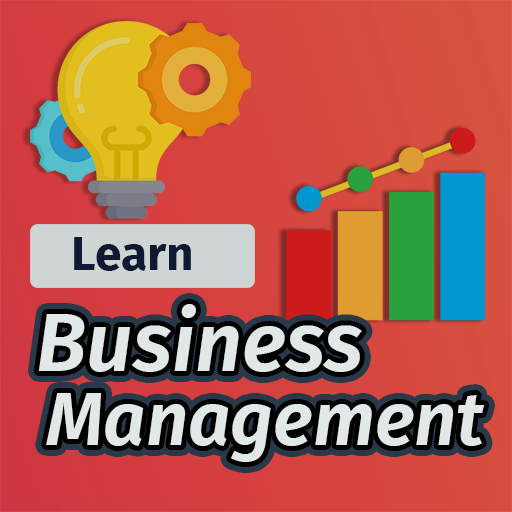 Learn Business Management  Icon