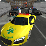 Ambulance Rescue: City Mania icon