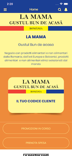 LA MAMA - Gustul Bun de Acasa