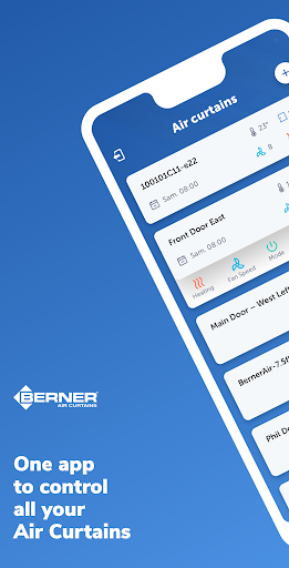 Android application Berner App screenshort