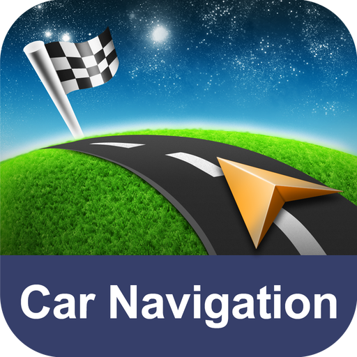 Sygic Car Connected Navigation 18.6.2 Icon