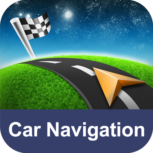 Sygic Car Connected Navigation  Icon