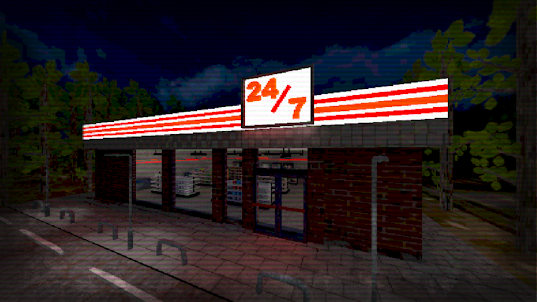 Late night shopping