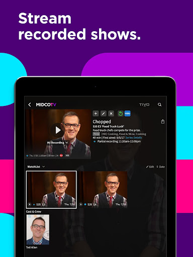 Screenshot of MidcoTV