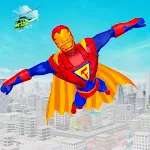 Cover Image of Herunterladen Flying Hero Superhelden-Spiele 7.2 APK