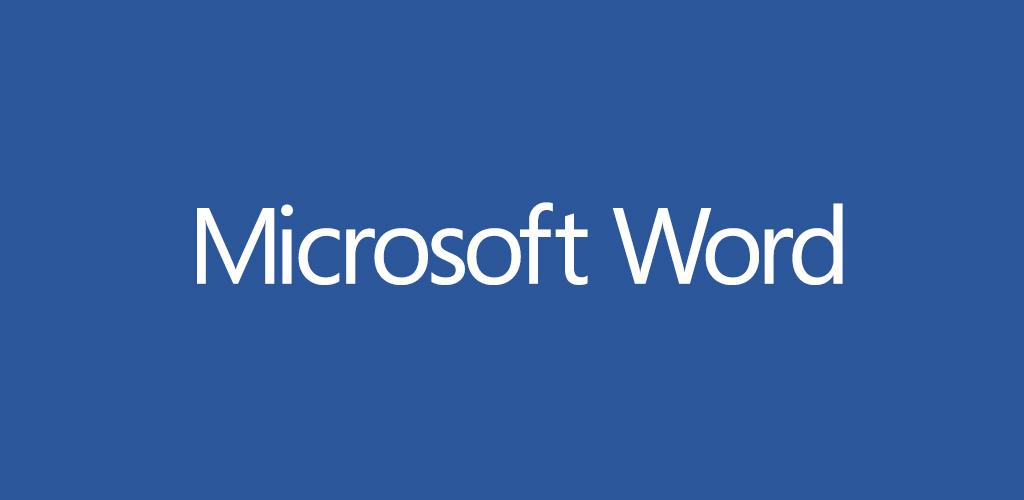 Microsoft Word: Edit Documents v16.0.15831.20186