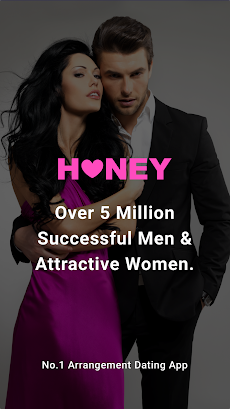 Honey - FWB Hookup Dating Appのおすすめ画像1