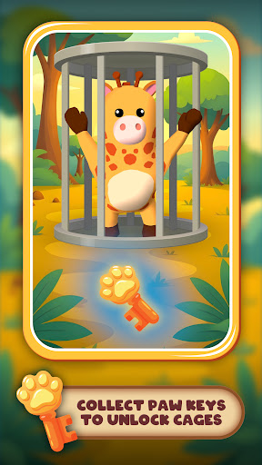 Screenshot of Zoo Escape Tile Match Pet Game