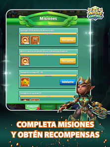 Captura 16 Heroes & Empires: Idle RPG android