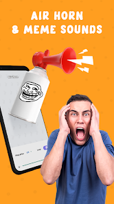 Captura de Pantalla 1 Air Horn: Funny Prank Sounds android