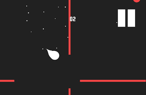 Android application Black Darkness: Dash screenshort