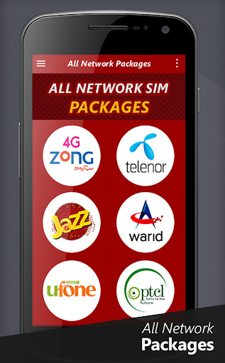 All Network Packages 2024 Screen 3