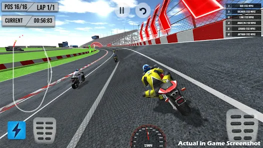 Jogo de moto de corrida 3d – Apps no Google Play