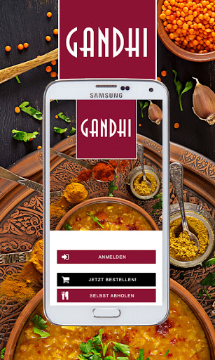 Android application Gandhi Home screenshort