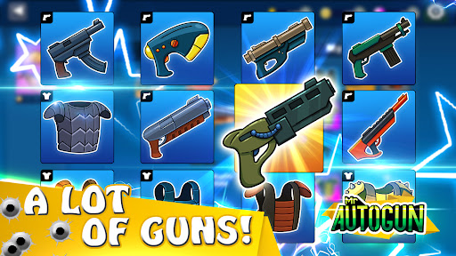 Mr Autogun: Auto-Shooting Game Screen 3
