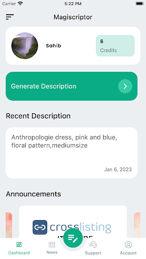 Magiscriptor Screen 3