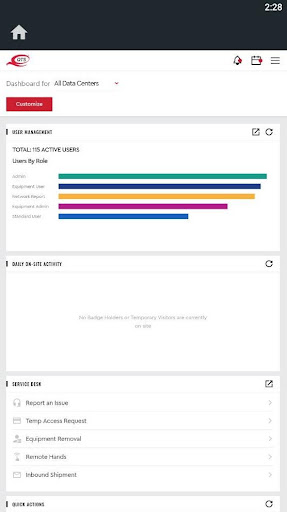QTS Mobile Screenshot 1 - AppWisp.com
