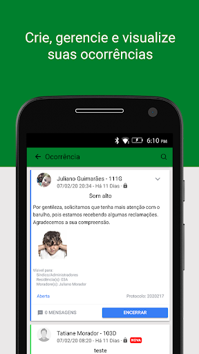 Android application PASSAGGIO TECNOLOGIA screenshort