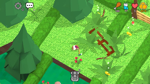 Save Hamster Forest Escape