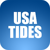 USA Tides: East, West, Gulf, Pacific, & Caribbean icon