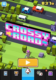 Screenshot ng Crossy Road