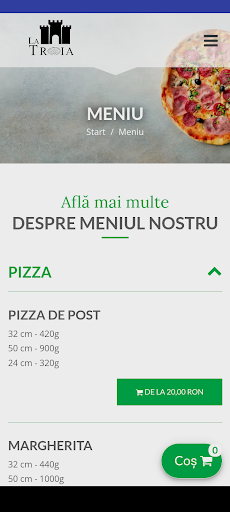 Pizzeria La Troia Screen 3
