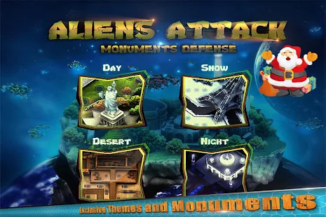 Aliens Attackスクリーンショット 1