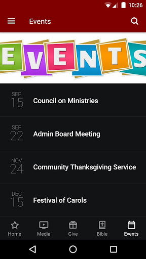 Carthage UMC Screen 3