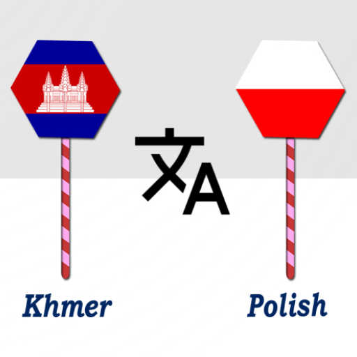 Khmer To Polish Translator logo