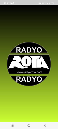 Android application Radyo Rota screenshort