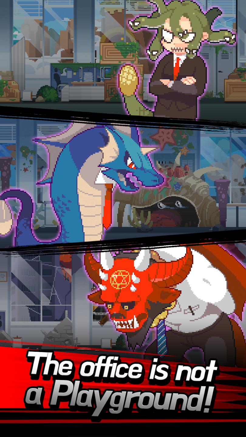 Dungeon Corporation Mod Apk