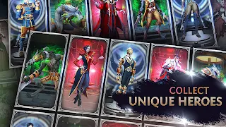 Heroes of the Dark: Squad RPG - Screenshot 2