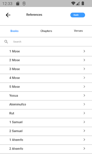 Twi Bible - Asante(With Audio) Screen 2