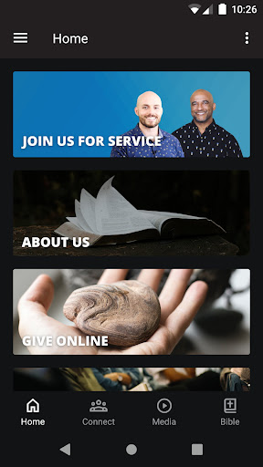 Android application Encounter Church HI screenshort