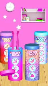 Doll Color Reveal Suprise Game