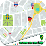 GPS Rio 2016 fake icon