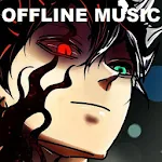 Cover Image of ดาวน์โหลด Anime Music Offline:Black Clover 1.0 APK