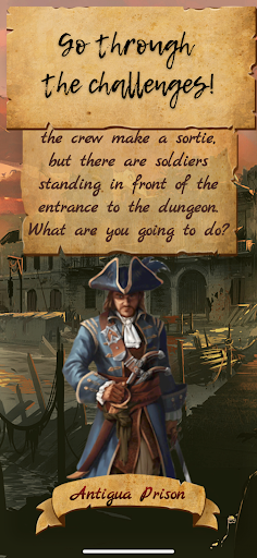 Legend of the Pirates Screen 2