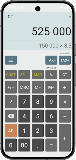 Calculatrice - SimpleCalc Screenshot 1