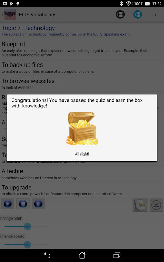 Anteprima dell'app
