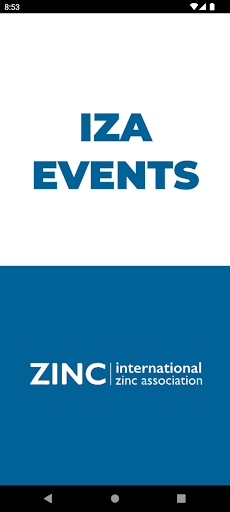 Android application IZA Events screenshort
