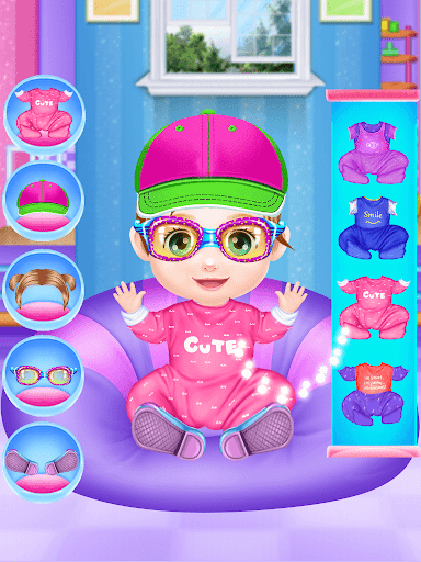 BabySitter DayCare Games Screen 3