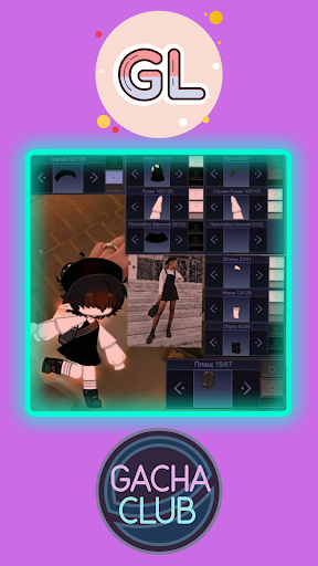 Outfit Ideas Gacha for GL x GC