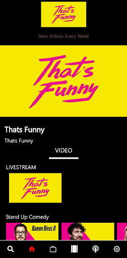 Android application That's Funny screenshort