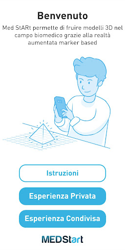 Android application MedStart screenshort